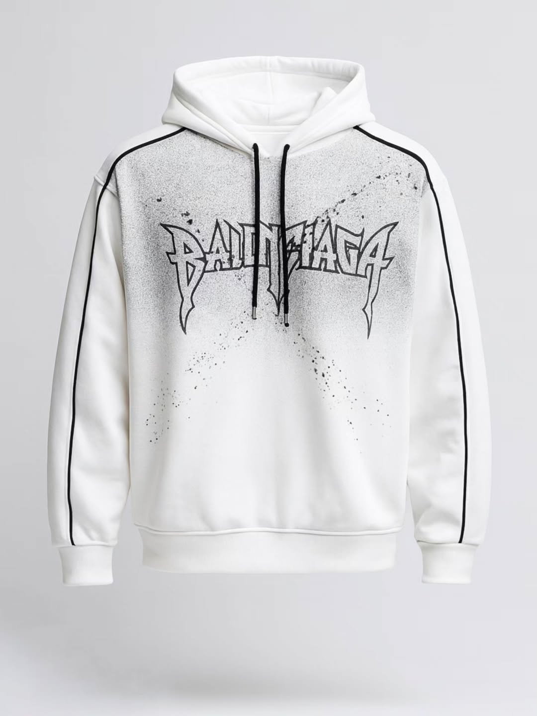 هودی سه نخ طرح Balenciaga